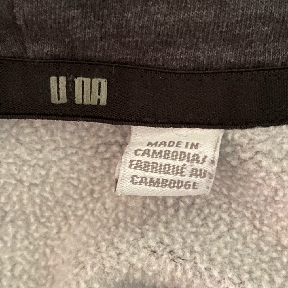 Puma Sweatshirt -Mens Large Pullover Hoodie - Picture 3 of 6